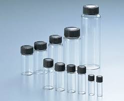 西林瓶保存示例